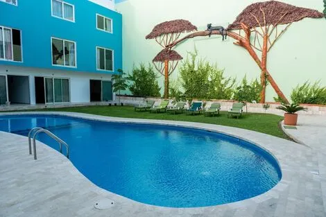 Hôtel Playa Encantada playa_del_carmen MEXIQUE