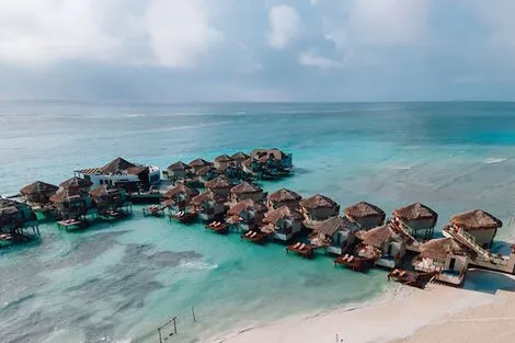 Hôtel Adult Only +18 - Palafitos Overwater Bungalows playa_del_carmen Mexique