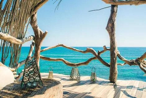 Hôtel Azulik tulum MEXIQUE