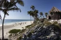 Hôtel Papaya Playa tulum MEXIQUE
