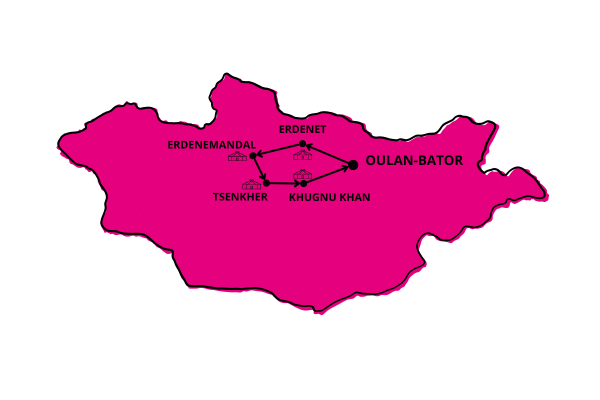 Circuit Vis ma Vie de Nomade oulan_bator Mongolie