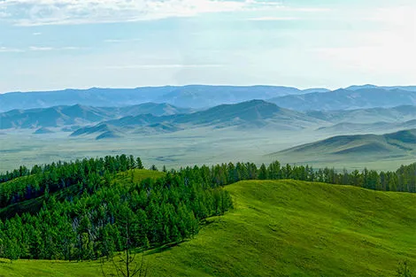 Erdenet, Mongolie