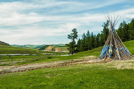 Sources chaudes de Tsenkher