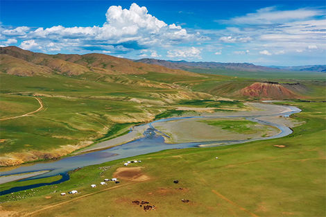 Vallée d'Orkhon