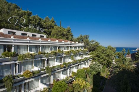 Facade - Hôtel Rivijera 4* Podgorica Montenegro