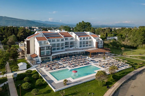 Vue panoramique - Club Marmara Otrant Monténégro 4* Podgorica Montenegro