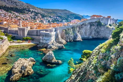 Circuit Les couleurs Azur du Monténégro et des Balkans tivat Montenegro