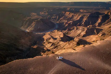 Circuit Namibie Éternelle : paysages de feu et de pierre