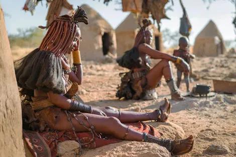 Kamanjab - peuple Himbas