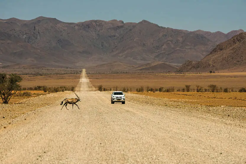 Autotour Sur les routes de Namibie
