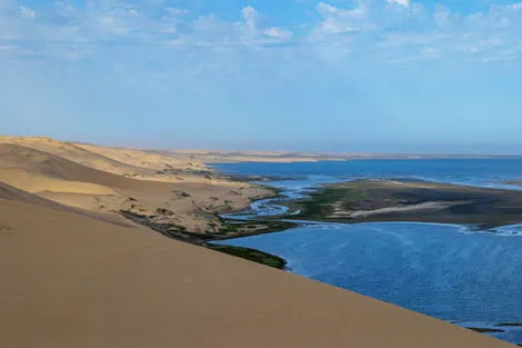 Walvis Bay - lagune