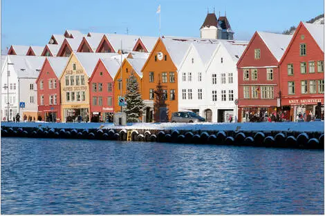 Circuit Réveillon dans les fjords bergen Norvege