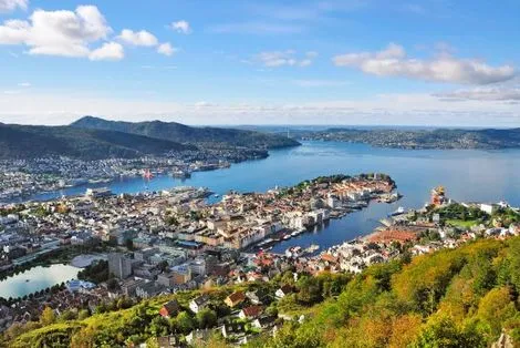 Circuit Fjords en hiver en premium oslo Norvege
