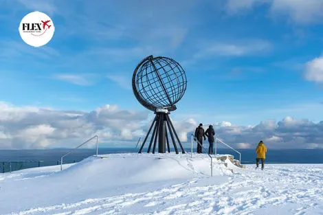 Circuit Merveilles du Cap Nord - 2026 oslo Norvege