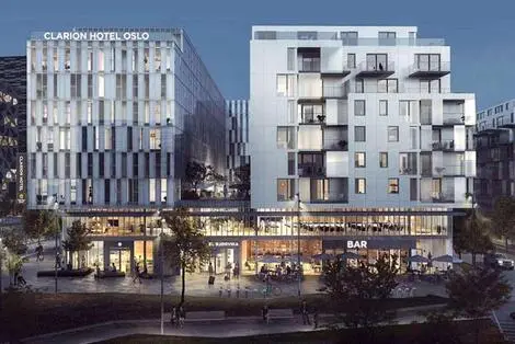 Hôtel Clarion Hotel Oslo oslo NORVEGE