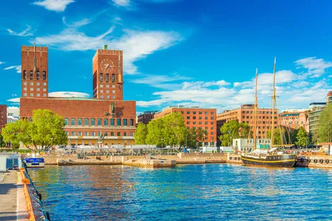 Circuit Escapade dans les fjords enneigés oslo Norvege