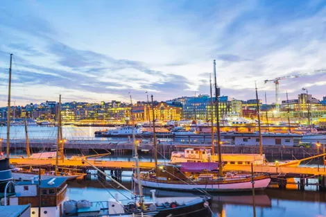 Circuit Norvège Été : Grand Panorama des Fjords oslo Norvege