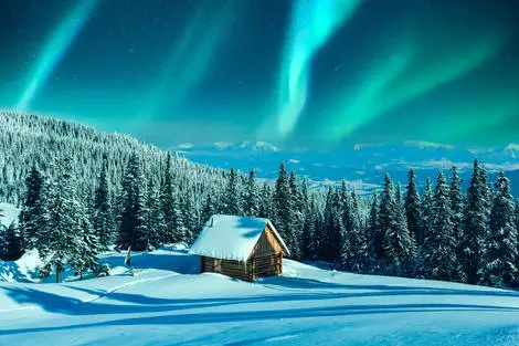 Circuit Escapade magique au pays des aurores boréales tromso Norvege