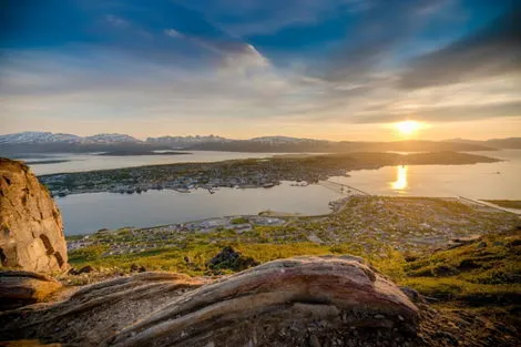 Autotour Sur la route : les 3 Laponies sous le soleil de minuit 08 jours/ 7 nuits - départ les samedis tromso Norvege