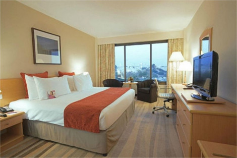 Chambre - Hôtel Crowne Plaza Muscat 4* Mascate Oman