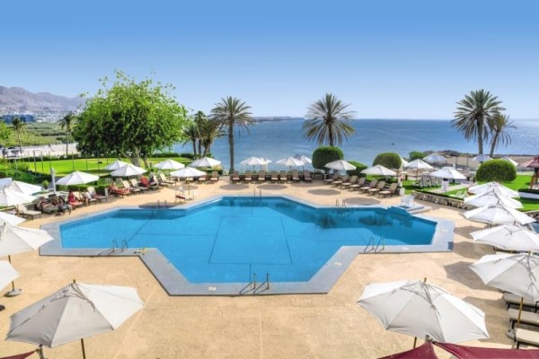 piscine - Crowne Plaza Muscat