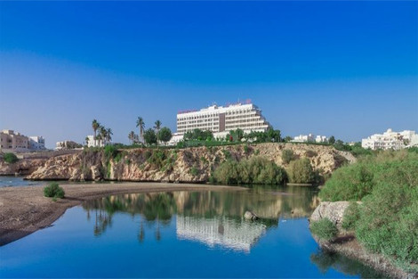 Piscine - Hôtel Crowne Plaza Muscat 4* Mascate Oman
