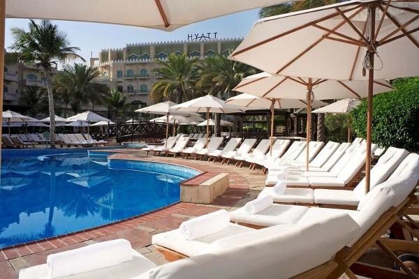 Piscine - Grand Hyatt Muscat