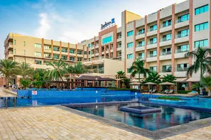Oman-Mascate, Hôtel Radisson Blu Sohar Club Concept 5*