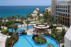 Oman-Mascate, Hôtel Shangri-La Barr Al Jissah Resort & Spa Al Waha