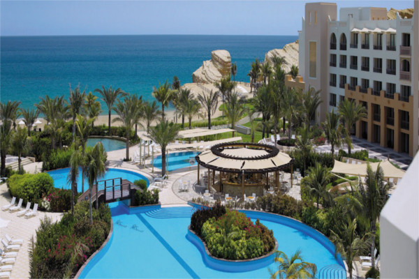 Piscine - Hôtel Shangri-La Barr Al Jissah Resort & Spa Al Waha 5* Mascate Oman