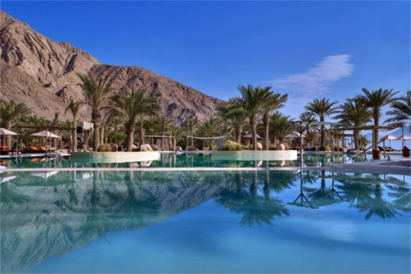 Piscine - Six Senses Zighy Bay