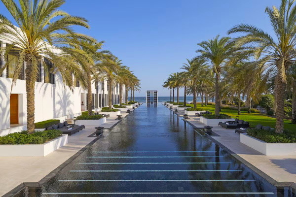 Oman : Hôtel The Chedi Muscat