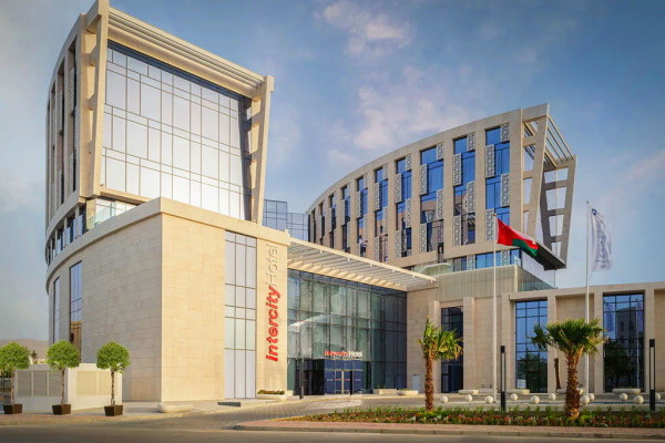 Oman : Hôtel IntercityHôtel Muscat