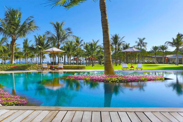 Oman : Hôtel Al Bustan Palace A Ritz-Carlton