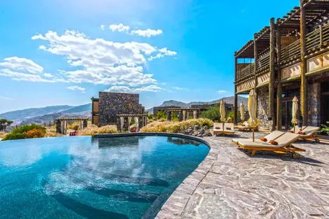 Hôtel Alila Jabal Akhdar muscate Oman