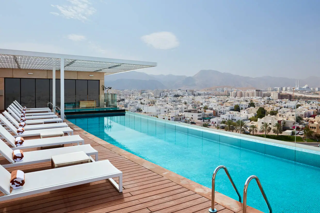 Oman : Hôtel Hilton Garden Inn Muscat Al Khuwair