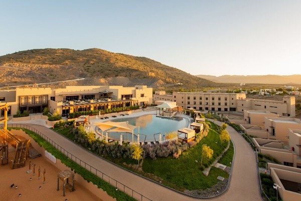 Oman : Hôtel DusitD2 Naseem Resort, Jabal Akhdar