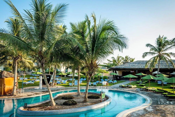 Oman : Hôtel Hilton Salalah Resort
