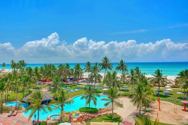 Vue panoramique - Framissima Crowne Plaza Resort Salalah