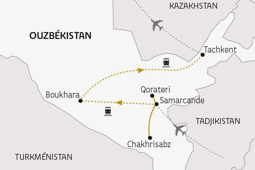 Circuit L'Ouzbékistan et les splendeurs de la Route de la Soie Samarcande Ouzbekistan