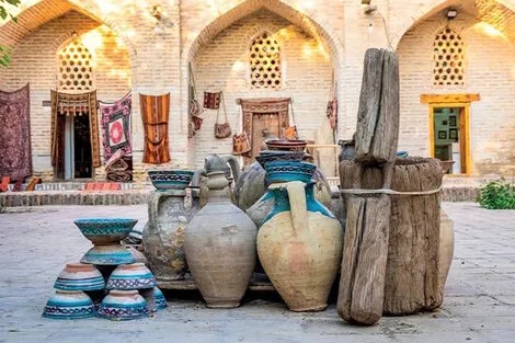 Circuit Petit groupe - Le Grand Tour d'Ouzbékistan, héritage d'Orient et splendeurs caravanières tashkent Ouzbekistan