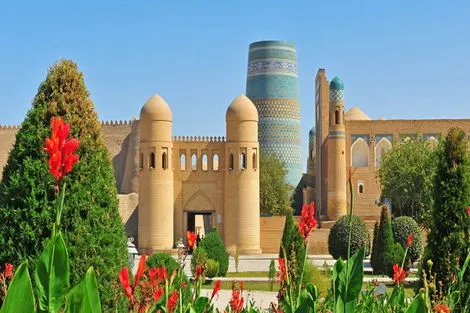 Circuit Privé Trésors de la Route de la Soie tashkent Ouzbekistan