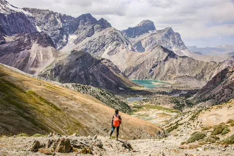 Montagnes du Fan Tadjikistan (journée en option)