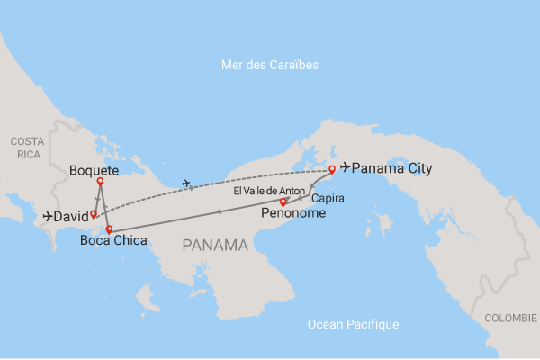 Circuit Terre panaméenne (maximum 12 participants) panama Panama
