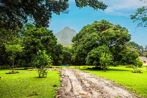 El Valle de Anton in Panama