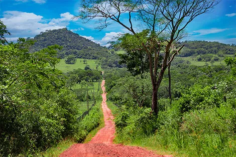 El Valle de Anton in Panama
