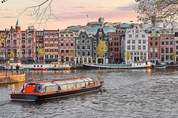 Pays Bas : Hôtel Eden Hotel Amsterdam