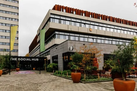 Hôtel The Social Hub Amsterdam City amsterdam PAYS-BAS