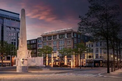 Hôtel Nh Collection Amsterdam Grand Hotel Krasnapolsky amsterdam PAYS-BAS