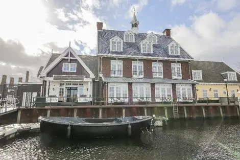 Hôtel Fletcher Hotel restaurant Nautisch Kwartier huizen PAYS-BAS